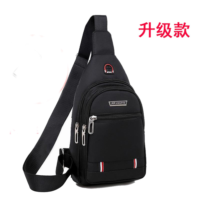 Bolso de hombro de tela Oxford impermeable coreano casual nuevo para hombres transfronterizos bolso de mensajero bolso de hombro