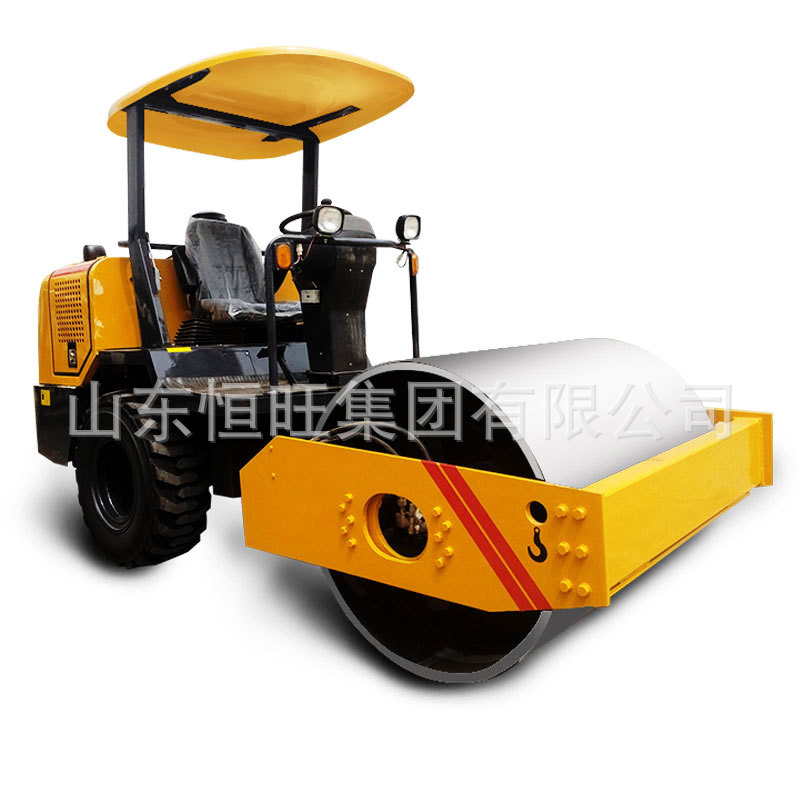 Mini rodillo de rueda de acero tipo caminante rodillo de acero único rodillo de acero de 3 toneladas rodillo de hormigón asfáltico de doble rueda de acero