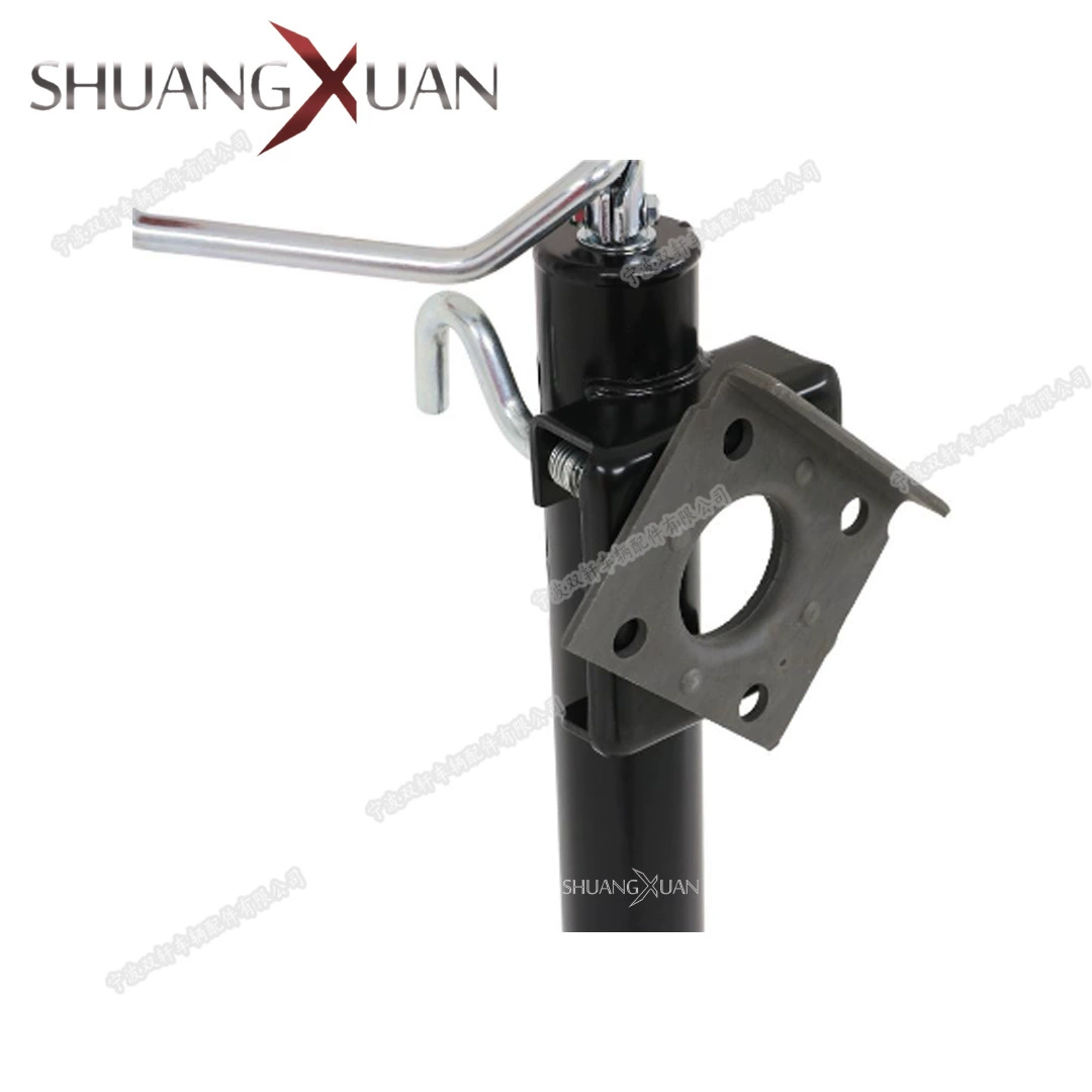 Factory hot -selling yacht ATV welded flat top dragging trailer a thousand pounds of dragging house trailer legs