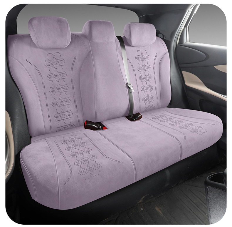 Specially Designed for the 25-26 Byd Dolphin Seat Covers, Fully Enclosed Breathable Perforated Dolphin All-Season Car Seat Cushions