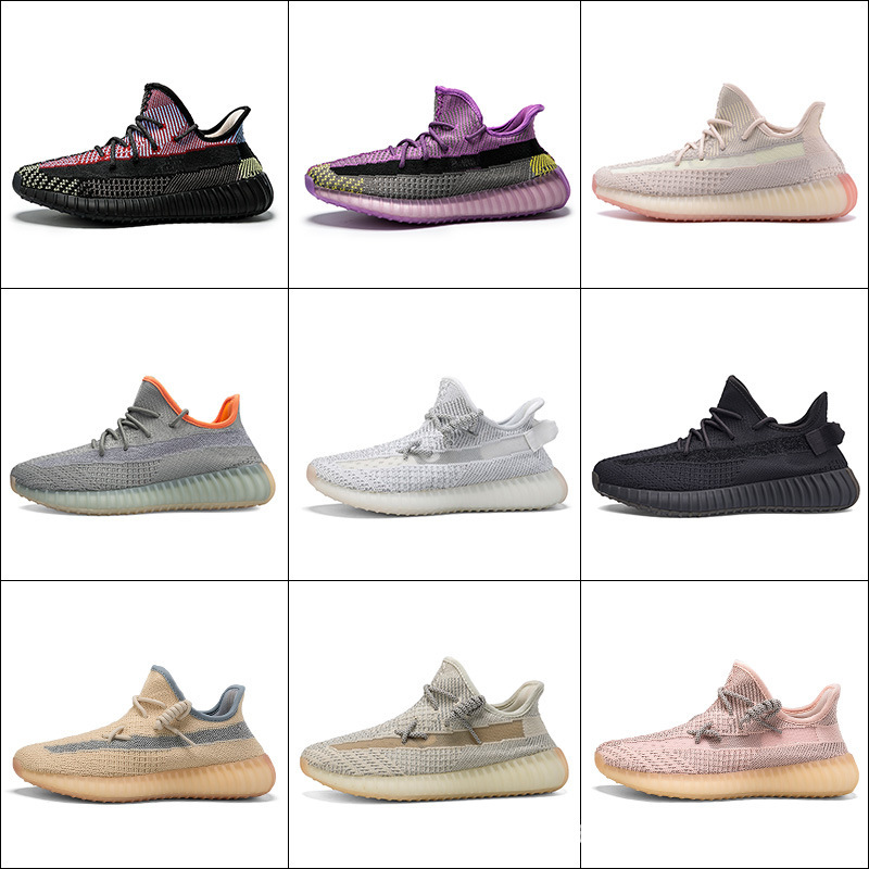 Putian real burst coconut shoes 350V2 men's shoes long-term spot couples shoes 35-46 yards cross-border FD85794125