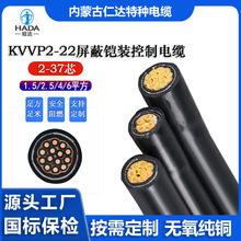 定制 国标KVVP2-22铜带屏蔽多芯控制电缆 仁达品牌工厂直销