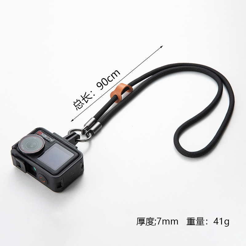 携帯電話ロープに適した DJI ポケットストラップスポーツカメラアクセサリー紛失防止カメラストラップ携帯電話ロープ吊り首|undefined
