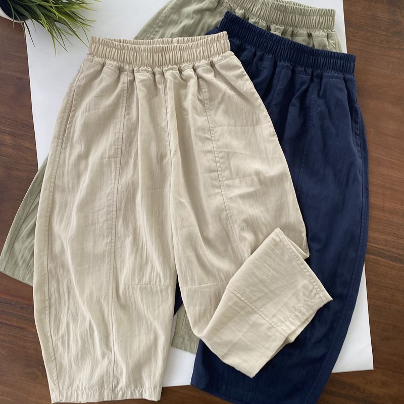 Boys' Pants 2025 Summer New Breathable Loose Children's Thin Casual Long Pants Children's Mosquito-Proof Pants Boys' Trousers
