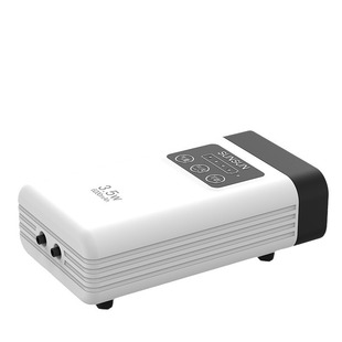 Mori fish tank AC/DC dual-purpose air pump large capacity adjustable air volume mode for outdoor fishing and transportation