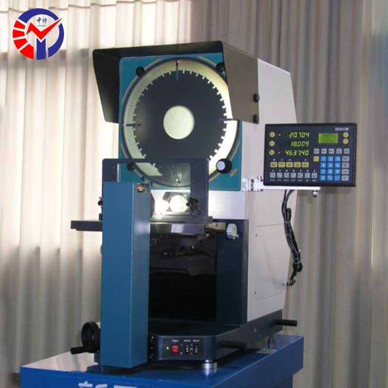 JT26数字式投影仪卧式光路设计 齿轮尺寸测量投影仪400