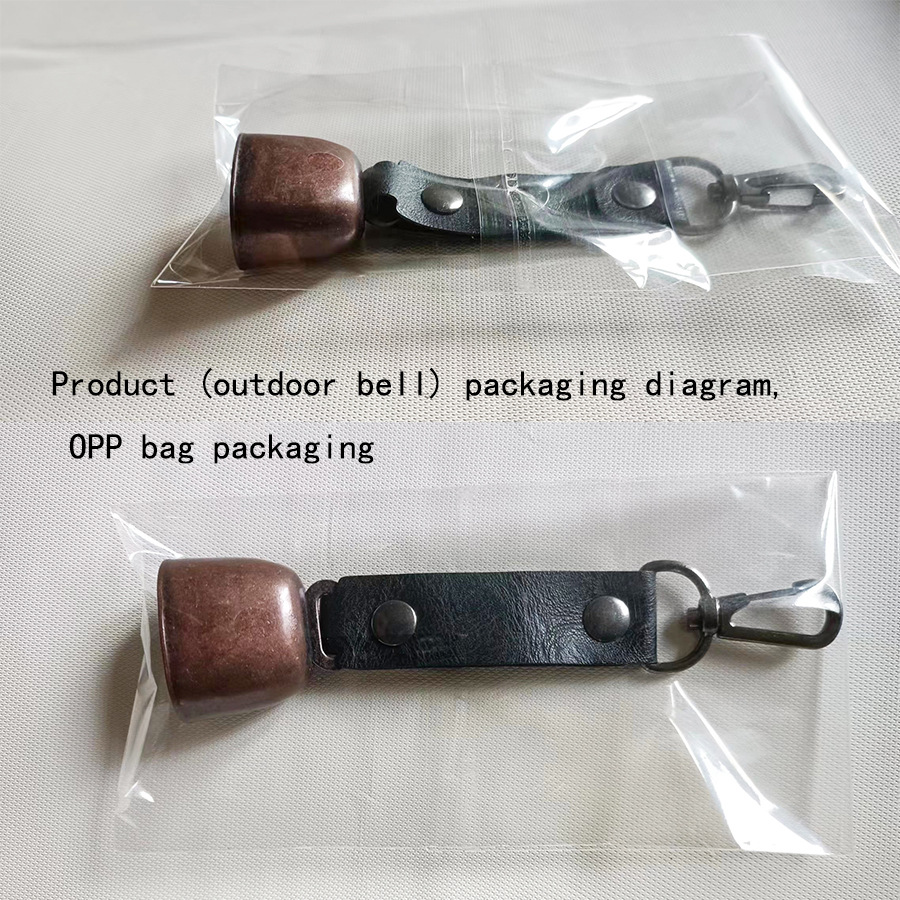 钥匙扣配件铃铛