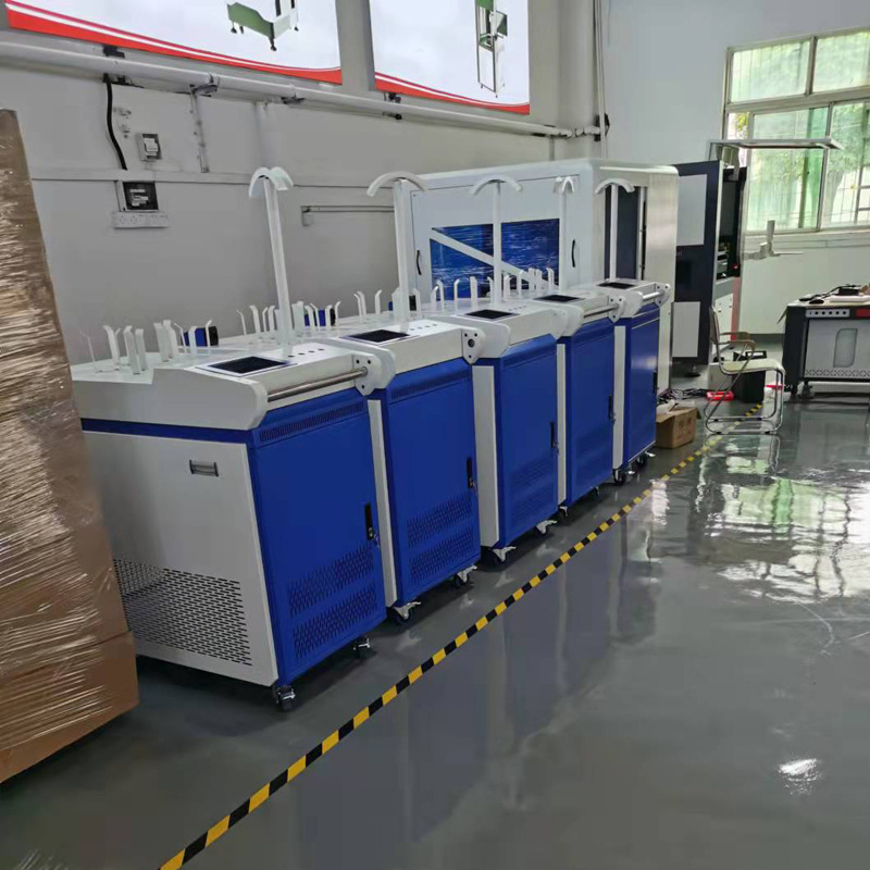 便携小型1000W-3000W激光连续清洗机焊道焊缝清洗