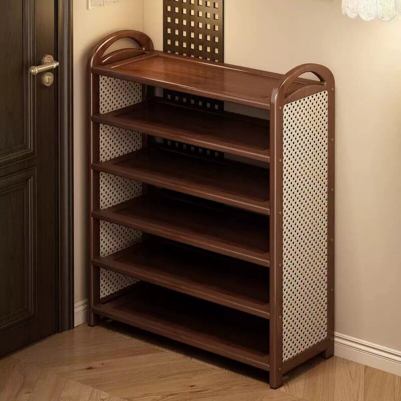 Multi-Layer Shoe Rack for Home Use, Simple Entryway Shoe Cabinet for Rental Apartments, Great Item for Rental Housing, Entryway Storage Rack