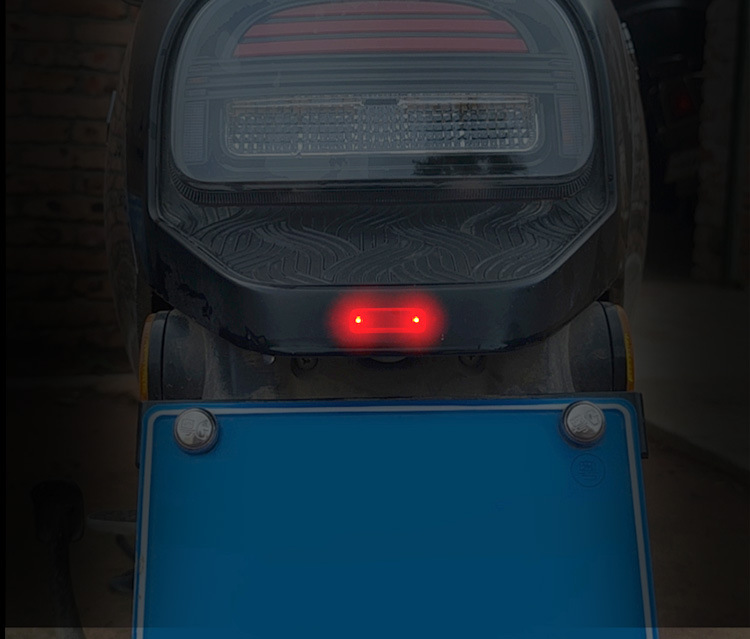 Car Solar Warning Light, In-Car Wiring-Free Modification, Simulated Anti-Theft Universal Sensor Led Decorative Breathing Light