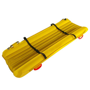 The Amphibious Inflatable Stretcher Can Bear a Weight of 170
