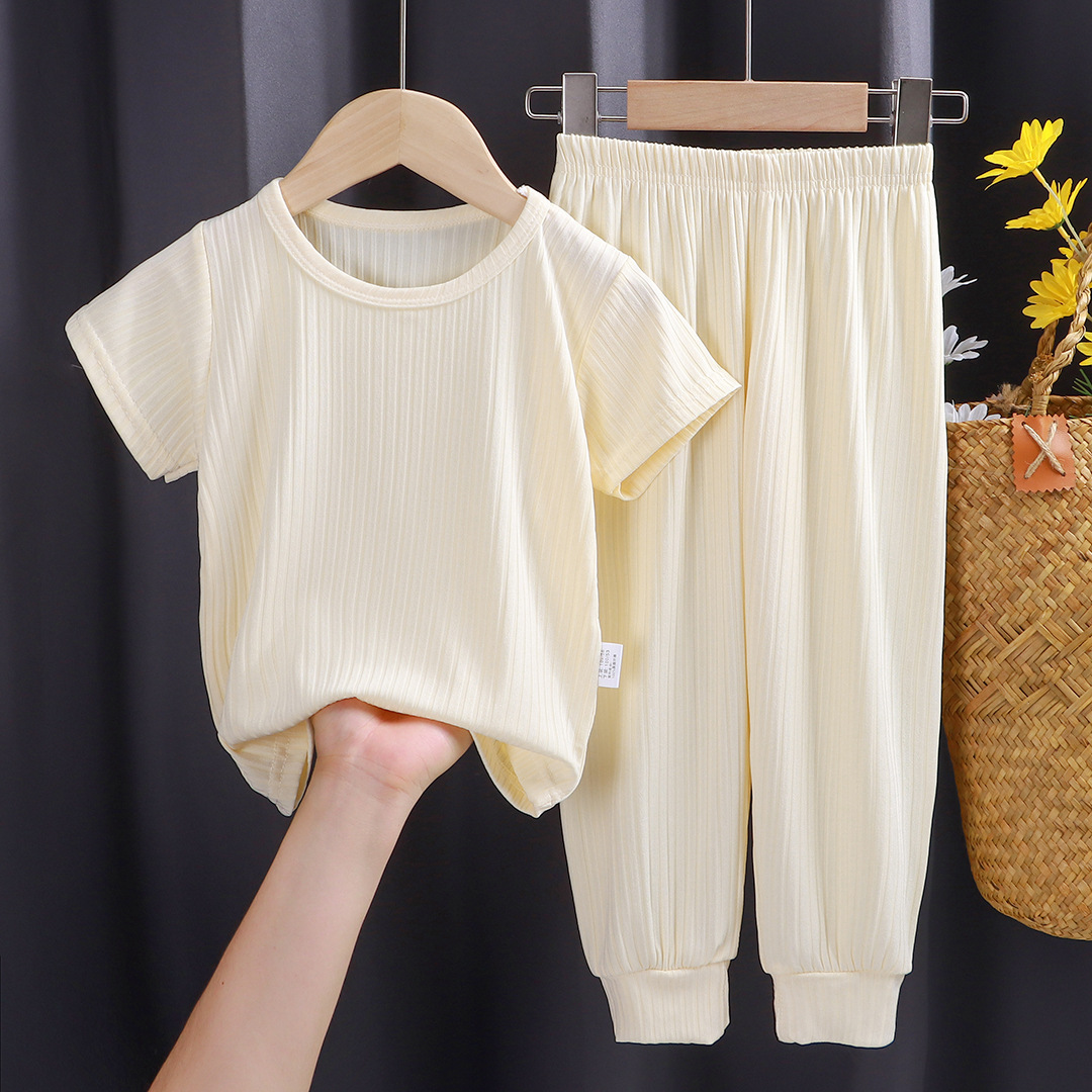 V Beige Home Clothes