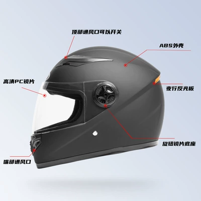Vehicle Helmet — Motosiklet kaskı (dəbilqə)