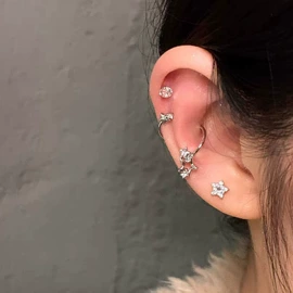 耳钉;耳扣;饰品配件