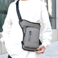 多功能个性男士胸包户外运动骑行腰包潮流便携休闲单肩斜挎包批发