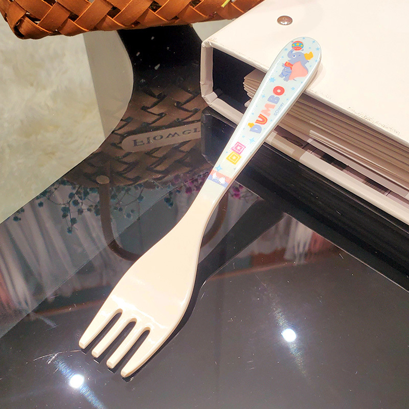 Vajilla infantil auténtica, plato dividido, tazón de resina de melamina con dibujos animados, tazón para comer para bebés, tazón resistente a caídas y al calor