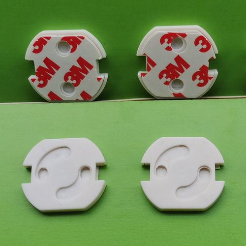 European Standard European Specification German Children's Safety Anti-electric Shock Socket Power Protection Cover Spring Plate Plugs Covers 