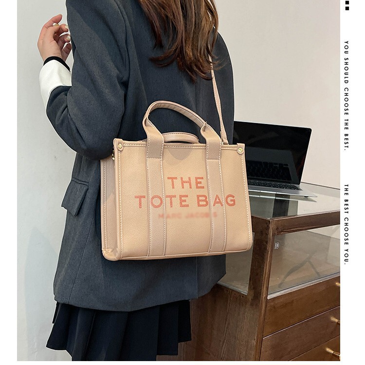 Foreign Trade Satchel Tote Bag for Women 2025 New European and American Fashion Trendy Letter Shoulder Bag Popular Versatile Crossbody Bag