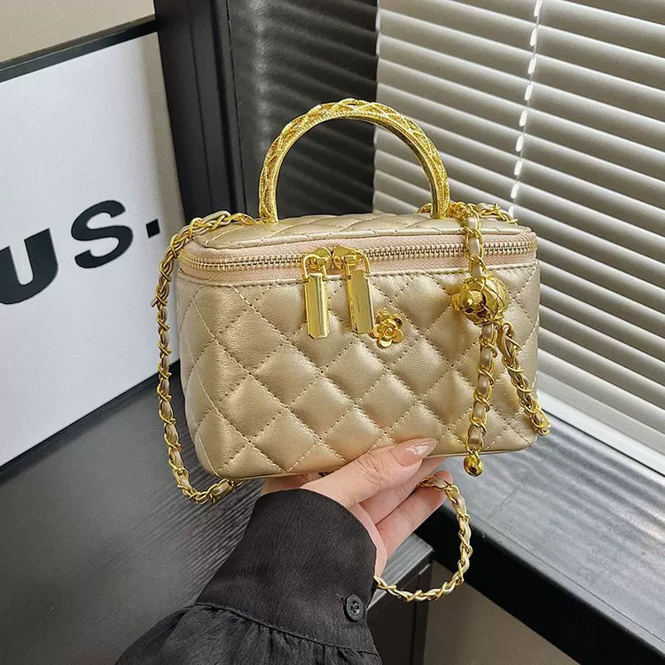 Ручной свежий милый горный чай, сумка через одно плечо, стиль Chanel