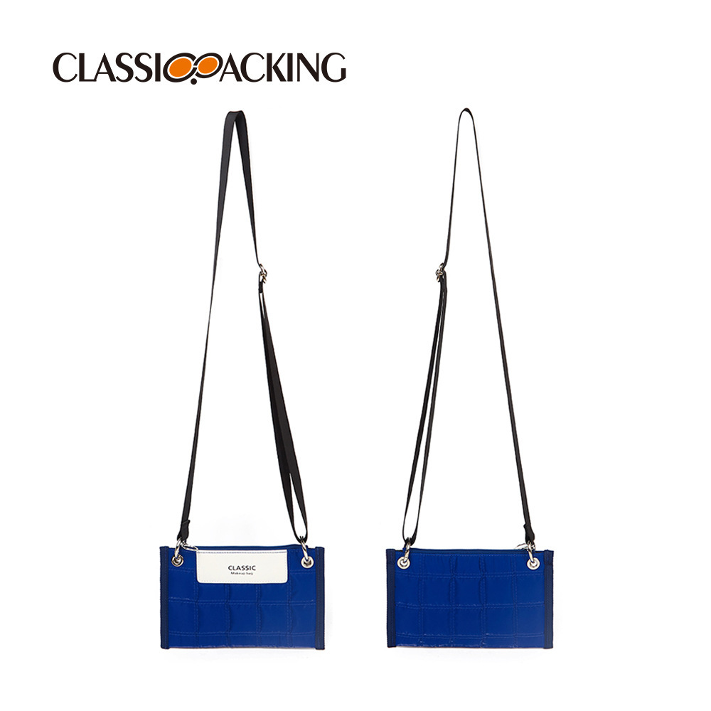 Bolsos de hombro oblicuo al por mayor de fábrica, celebridades de Internet ins, hombres y mujeres, la misma tendencia, leucorrea más bolsa de mensajero de algodón, se puede imprimir con logotipo