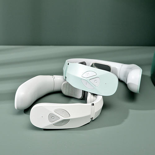 Cross-border cervical massager smart pulse household neck massager cervical spine physiotherapy instrument neck protection instrument manufacturer wholesale