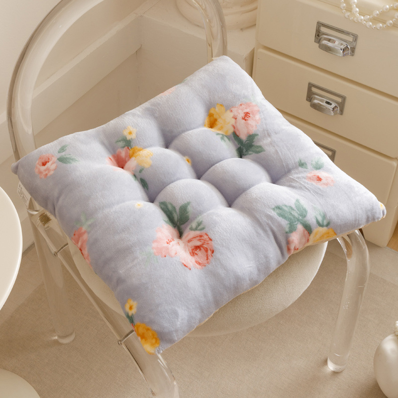Cojín de asiento de otoño y invierno cojín de asiento de cojín