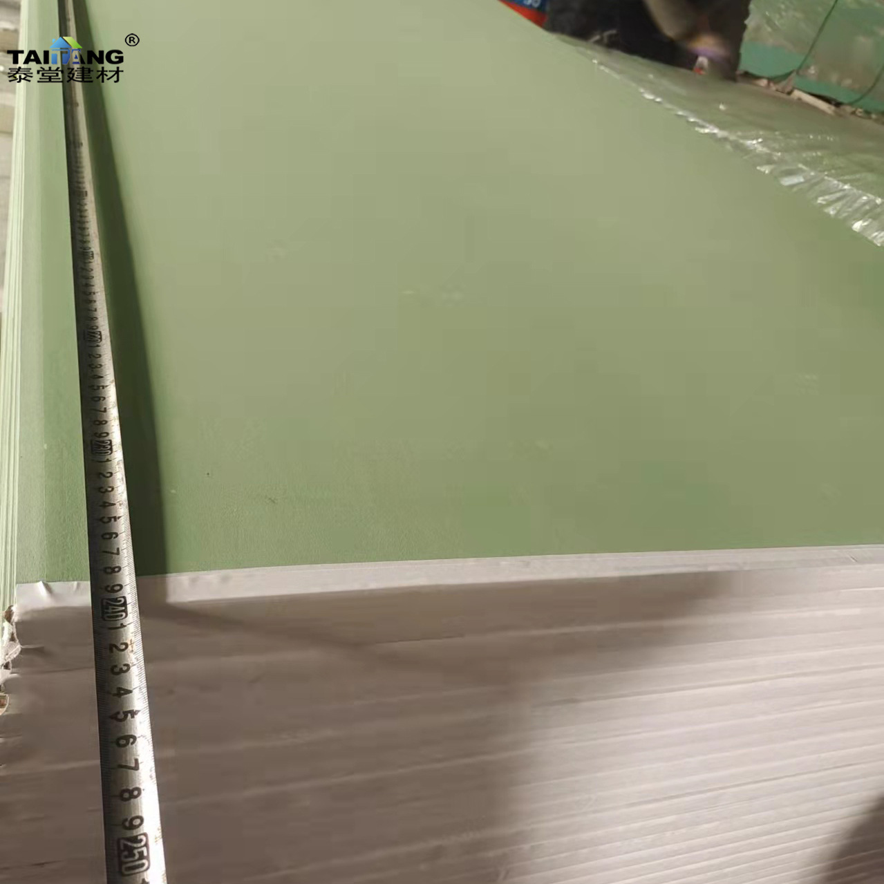 Ghana 9mm techo seco pared Yeso Placa de yeso Cielo falso Placa de yeso