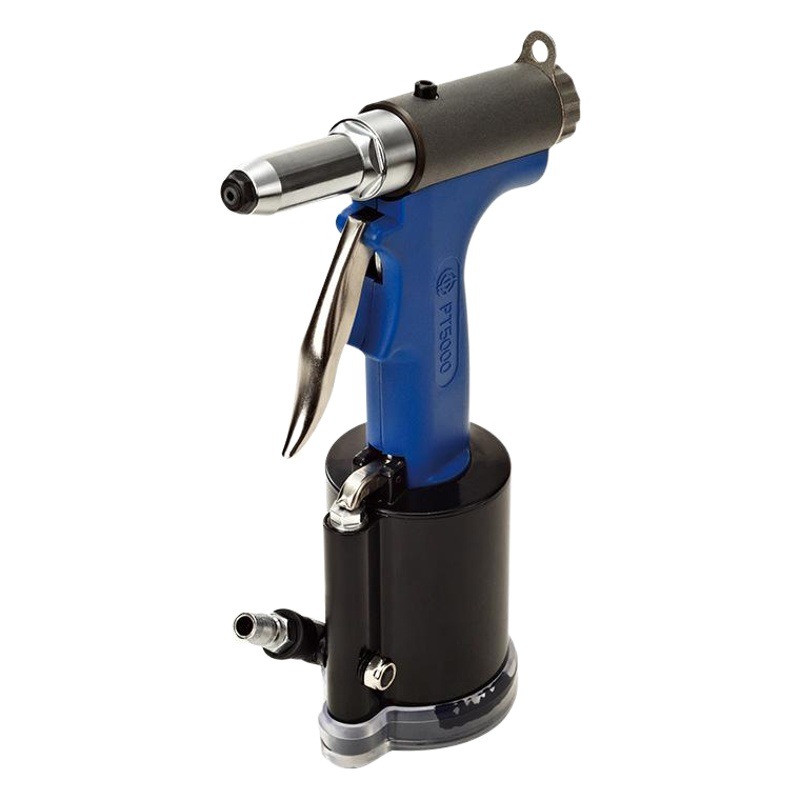 Remachadora Neumática Ciega PT5000 3.2-5mm Autoaspirante