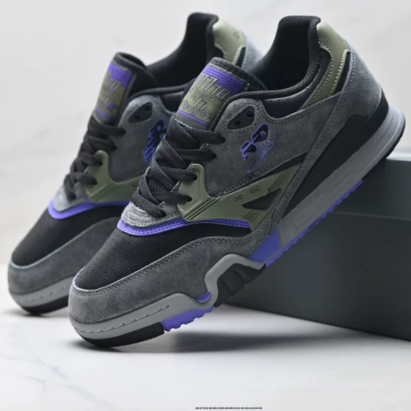 Putian Nb 770 Skateboard Shoes Retro Suede Comfortable Sneakers for Men and Women, Everyday Casual Sports Shoes, Versatile Commuter Shoes