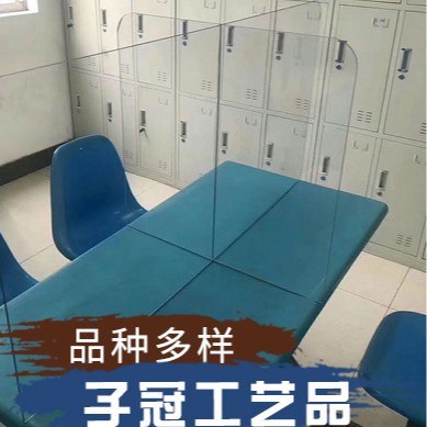 防飞沫亚克力隔板 厂家供应透明亚克力食堂酒店饭店PC分隔板