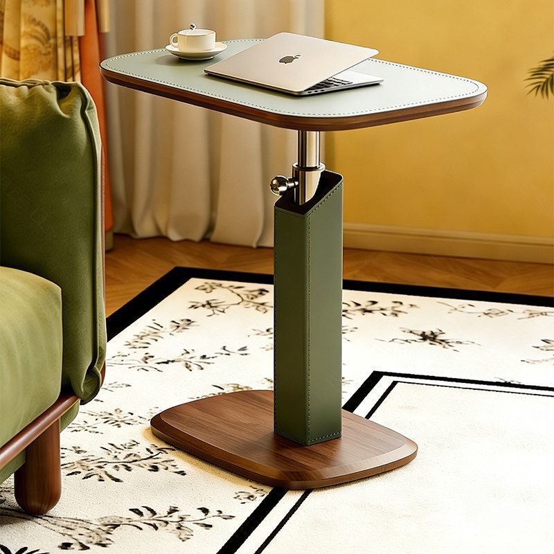 Sofa Side Table, Movable Lift-Adjustable Computer Desk, Bedroom Bedside Table, Vintage Style Living Room Modern Minimalist Storage Corner Table Sofa Side Table, Movable Lift-Adjustable Computer Desk, Bedroom Bedside Table, Vintage Style Living Room Modern Minimalist Storage Corner Table
