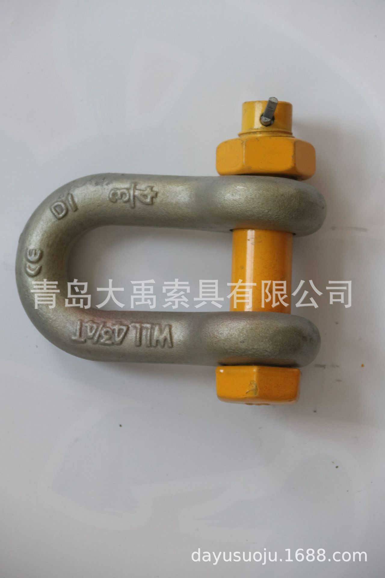 厂家直售批量供应 直形弓形卸扣 合金钢炭钢