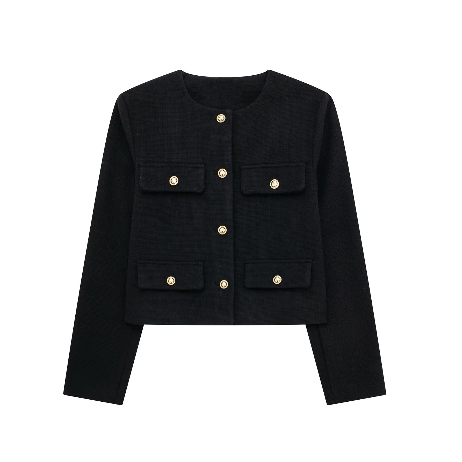 Carmelita Tweed Jacket Image 7