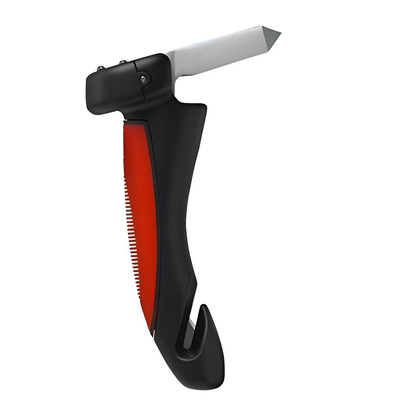 热销TV产品 逃生锤 Car Cane 车门扶手 汽车安全锤破窗器|ru