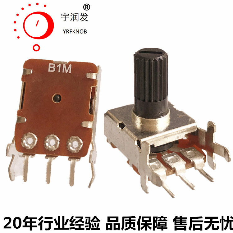 רҵ����WH123-1 ̼Ĥ��λ�� 500K 1M÷������15mm�¿ؿ��ص�λ��