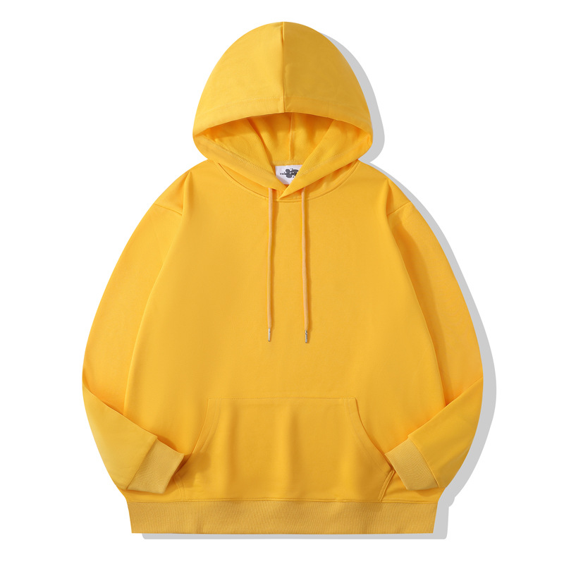 300 gramos de algodón con sudadera encapuchada personalizada LOGO ropa de grupo publicidad camisa cultural ropa de trabajo de manga larga impresión bordada