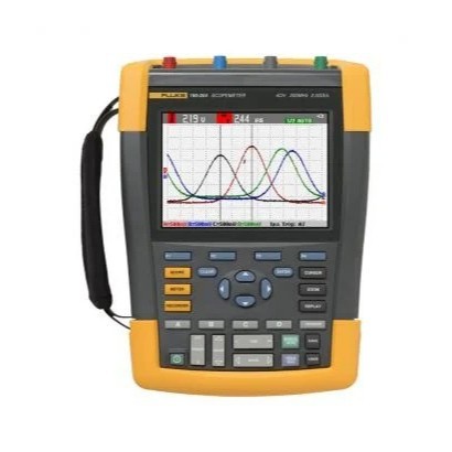 Fluke福禄克双通道示波表手持示波器F190-062S 102S 202S 504S