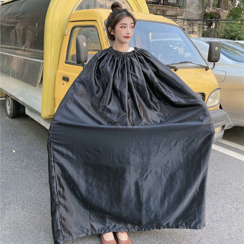 새틴 블랙 [동색 수납가방] 120CM [키 140CM 이상에 적합]