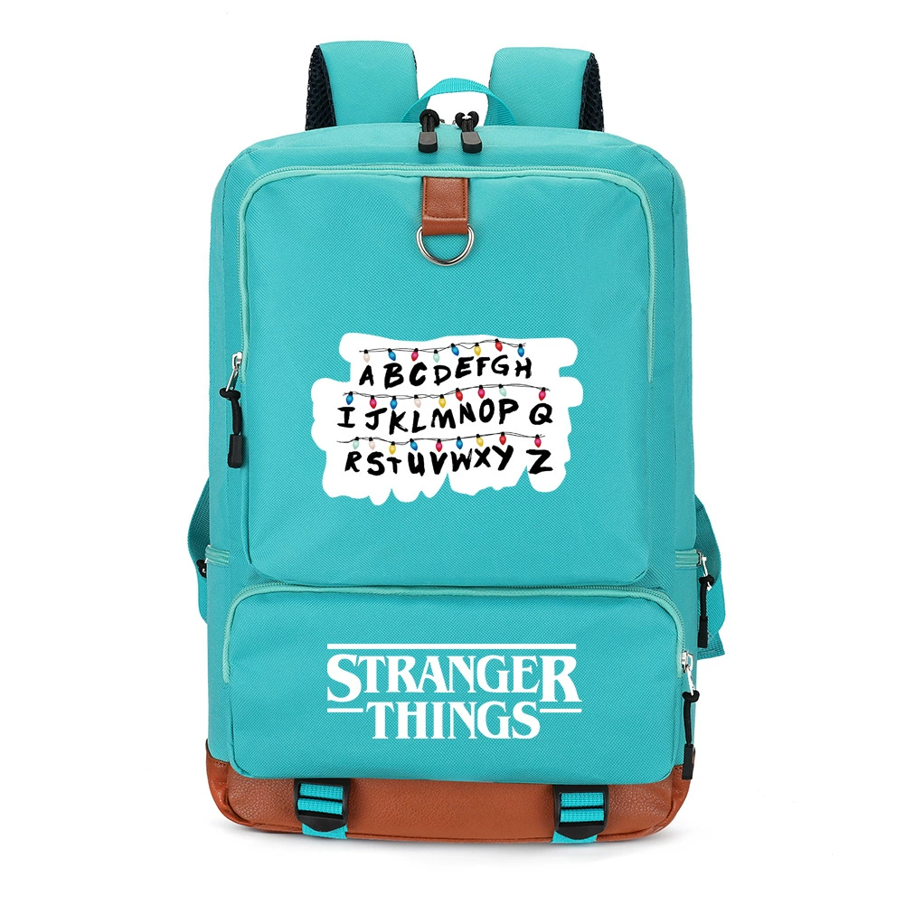Американский драматический мультфильм Stranger Things Странная история Рюкзак школьный рюкзак для учащихся начальной и средней школы