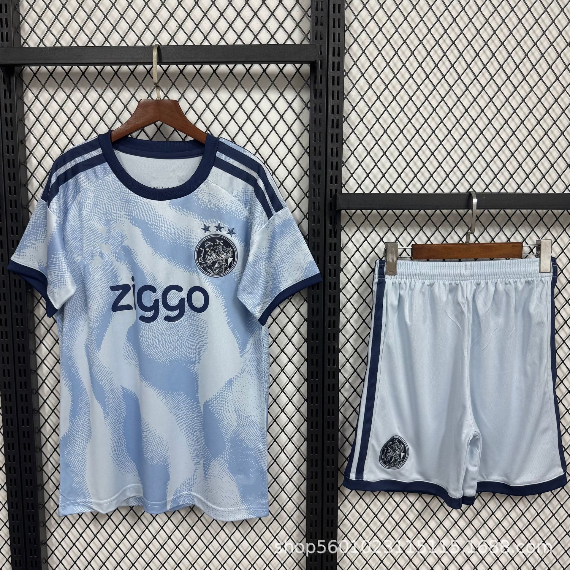 2627 nueva ropa infantil LWP París Real Madrid Juve Manchester United Chelsea camiseta ropa de fútbol ropa infantil