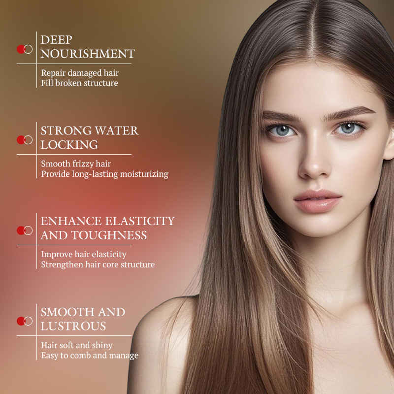 Selección estricta de colágeno caliente KORMESIC y máscara de caviar máscara para el cabello comercio exterior transfronterizo