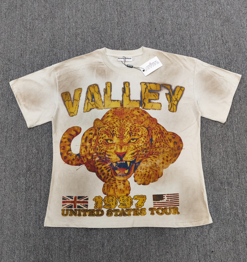 washed vintage graphic T-shirt design 2