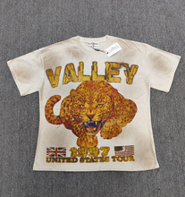 washed vintage graphic T-shirt design 2