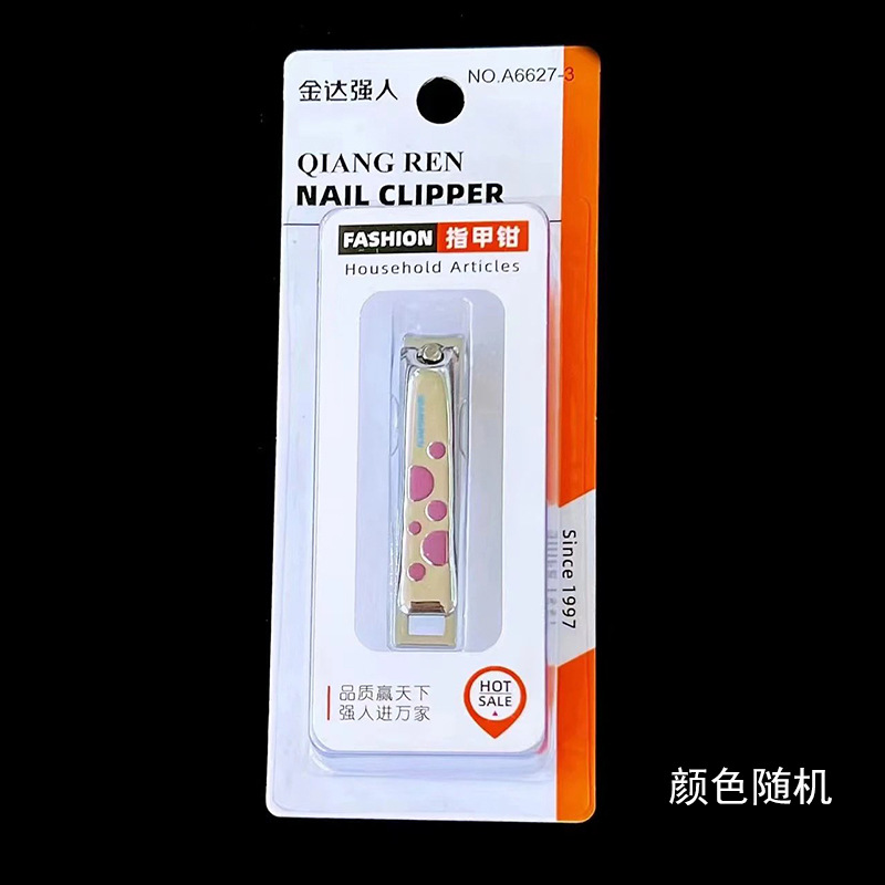 Hombre fuerte al por mayor 2025 nuevo cortaúñas de embalaje independiente grande cortaúñas diagonales cortaúñas planas