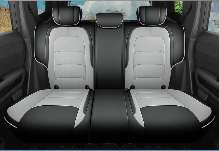 2024 New Jietu Shanhai T2 Special Seat Cover All-Inclusive Seat Cover Four-Season Universal Car Seat Cushion Leather Seat Cushion
