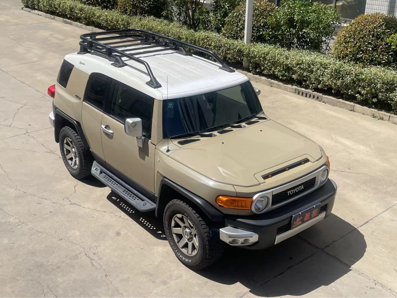 Suitable for Fj Cruiser Special Aluminum Alloy Luggage Frame - Trd Model Fj Cruiser