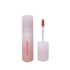 Cute lipstick, peach lip gloss, matte lip balm