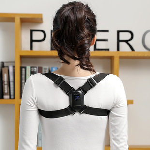Cross-border intelligent corrector sitting posture induction shock vibration posture correction belt anti-Humpback angle setting student correction belt