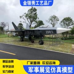 大型戦闘機模型 大型J-20戦闘機模型 大型軍事模型 大型シミュレーション軍用機