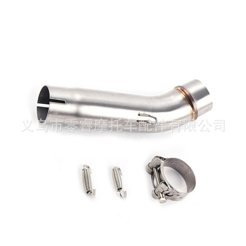 Motorcycle Exhaust Pipe for Honda Cb400 Modified Middle Exhaust Connecting Pipe